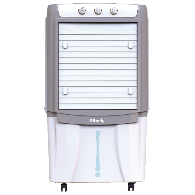 Burly 100 Liter Desert Air Cooler (BREEZA 100/BREEZA-100L) model BREEZA 100/BREEZA-100L front view - GharOne Nepal